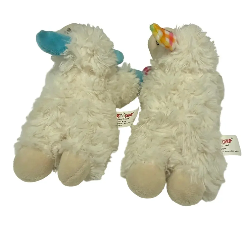 Lamb Chop Spring 2 Pack Dog Toy